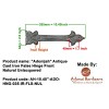 10.40 inch Adonijah Antique Cast Iron Strap False Hinge